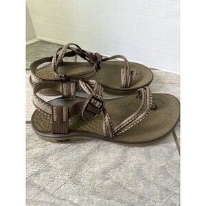 Chaco Sandals ZX/2 FANTASIA Sandal Toe Loops~Earth Tones~Sz.9~A GREAT PAIR!!